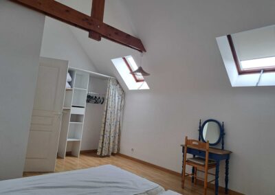 Gite Paeonia, Schlafzimmer oben